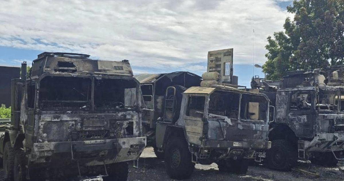 Подпалени военни камиони на Бундесвера в Ерфурт: съмнения за руска диверсия на територията на ЕС