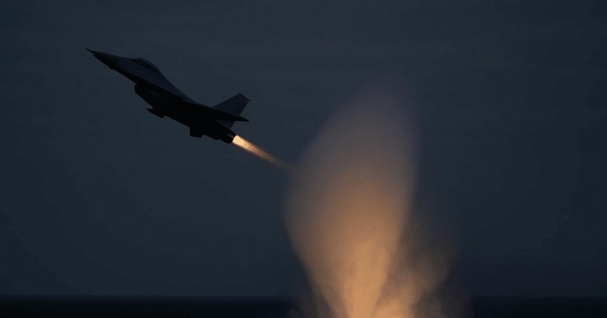 Максим Устименко – героичният пилот на F-16, който спаси цивилни и загина след като свали 7 цели