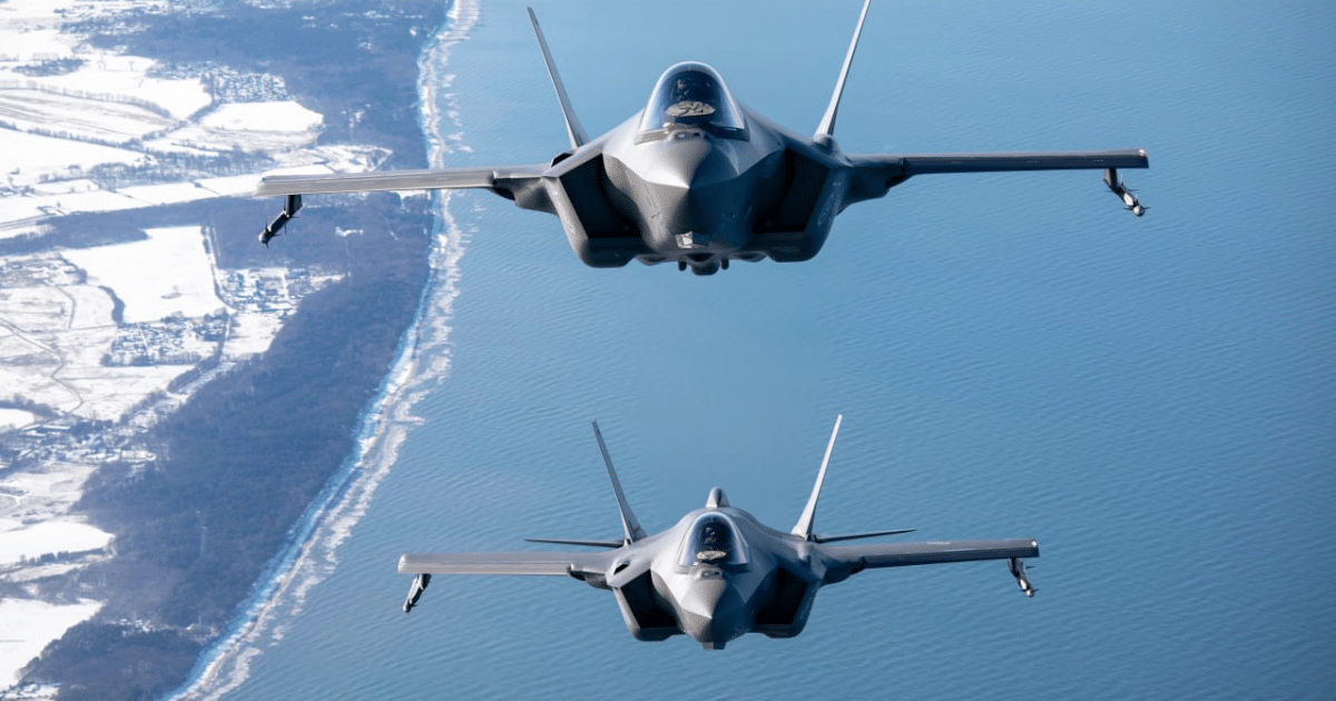Норвегия ще разположи изтребители F-35 в Полша за защита на помощния хъб за Украйна