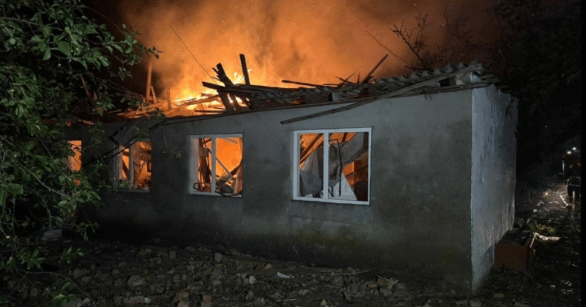 Болград, Одеса отново под обстрел , Още една нощ на руски терор – под ударите на врага цивилни сгради, семейства и  деца