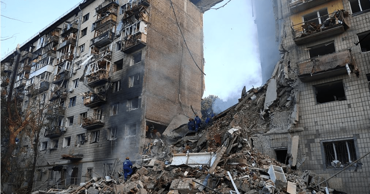 Комбиниран удар по Киив: 14 загинали и над 40 ранени след масирана руска атака