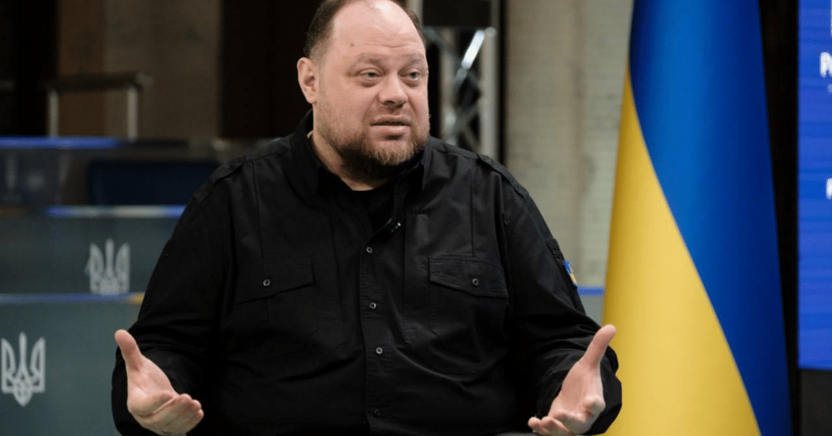 Стефанчук: „Вече 33 години в Украйна има тенденция депутатите да се смятат за негодяи, но това не е така“