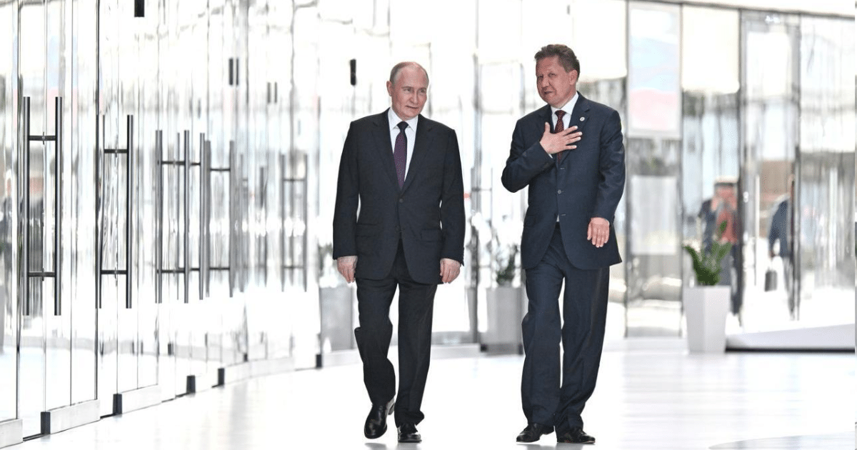 „Газпром“ се отказва от проекта за газов хъб в Турция, предложен от Путин