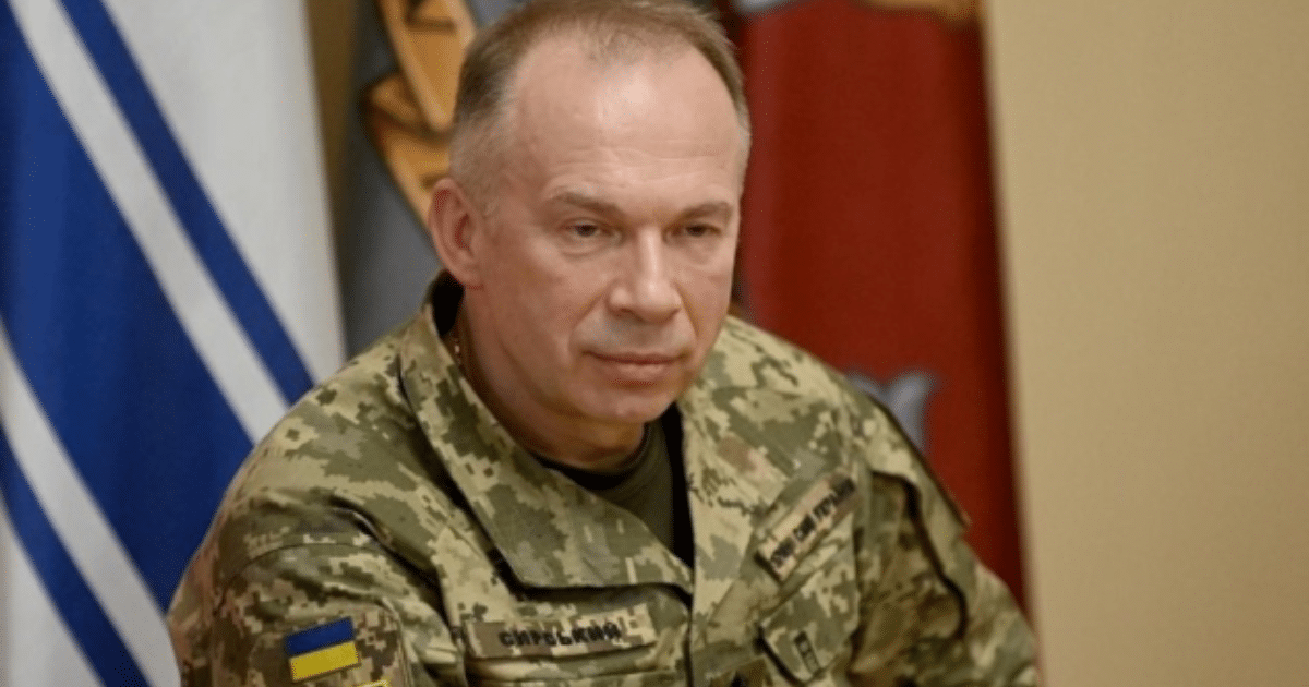 Олександър Сирски: Близо 700 000 руски военни се намират на територията на Украйна