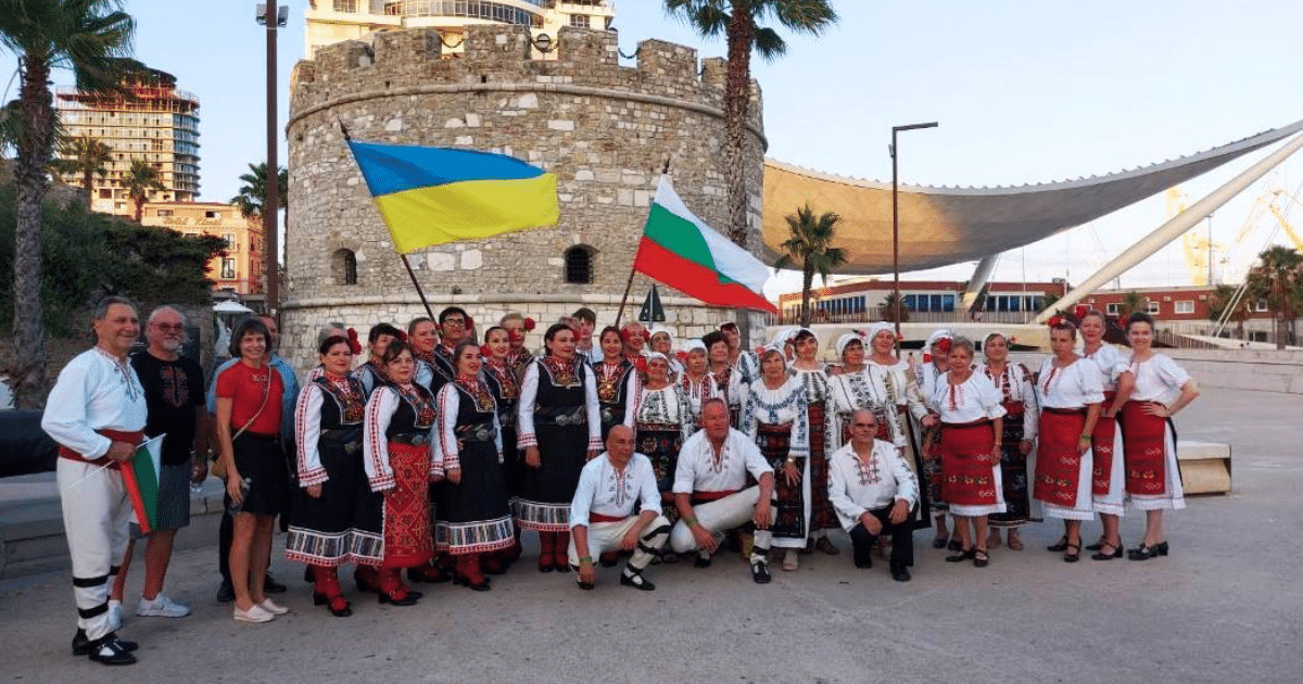 „Бесарабия“ от Болград вдъхнови Албания: български фолклор и украински дух на сцената в Дуръс