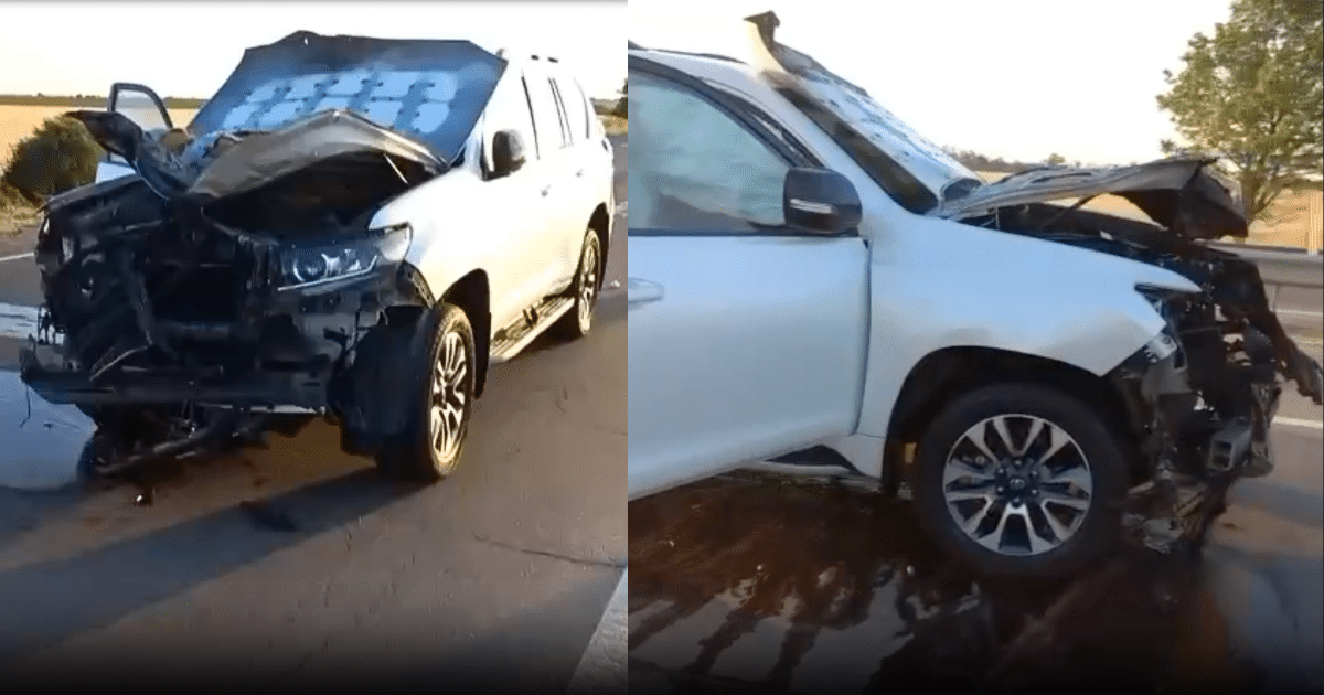 Руснаците удариха с дрон по колата на главния равин на Херсон