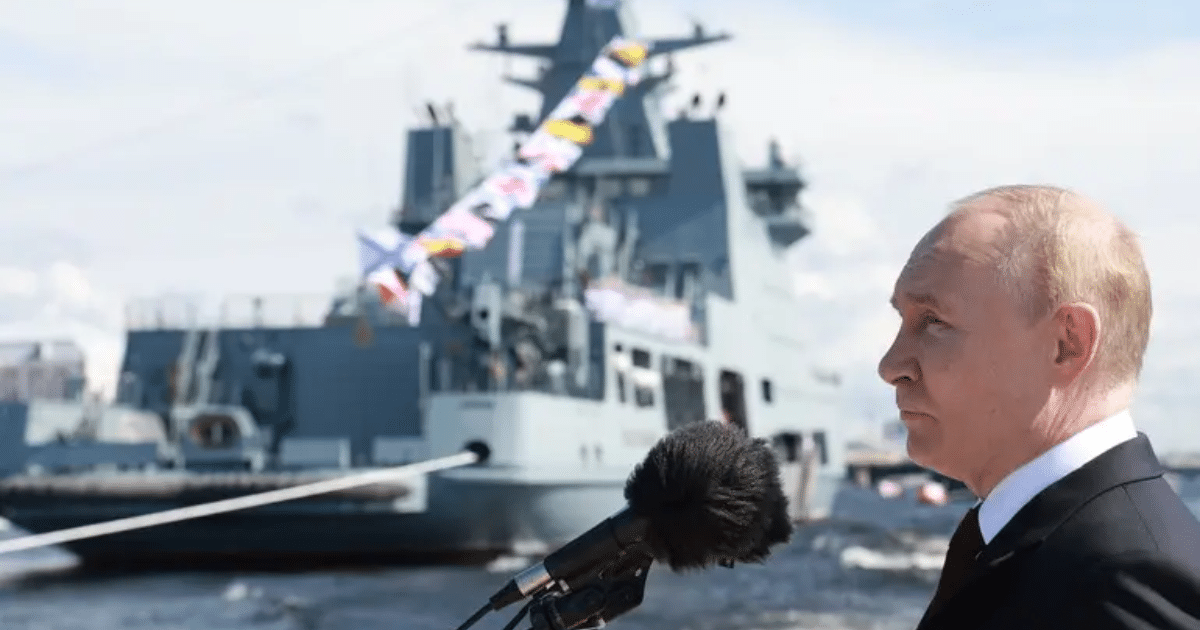 Кремъл отмени главния военноморски парад в Санкт Петербург: Русия вече не може да скрие войната от собствения си тил