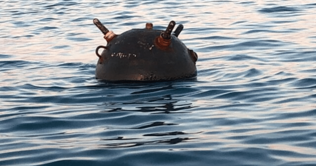 На украинското Черноморие е обезвредена морска мина край Одеса