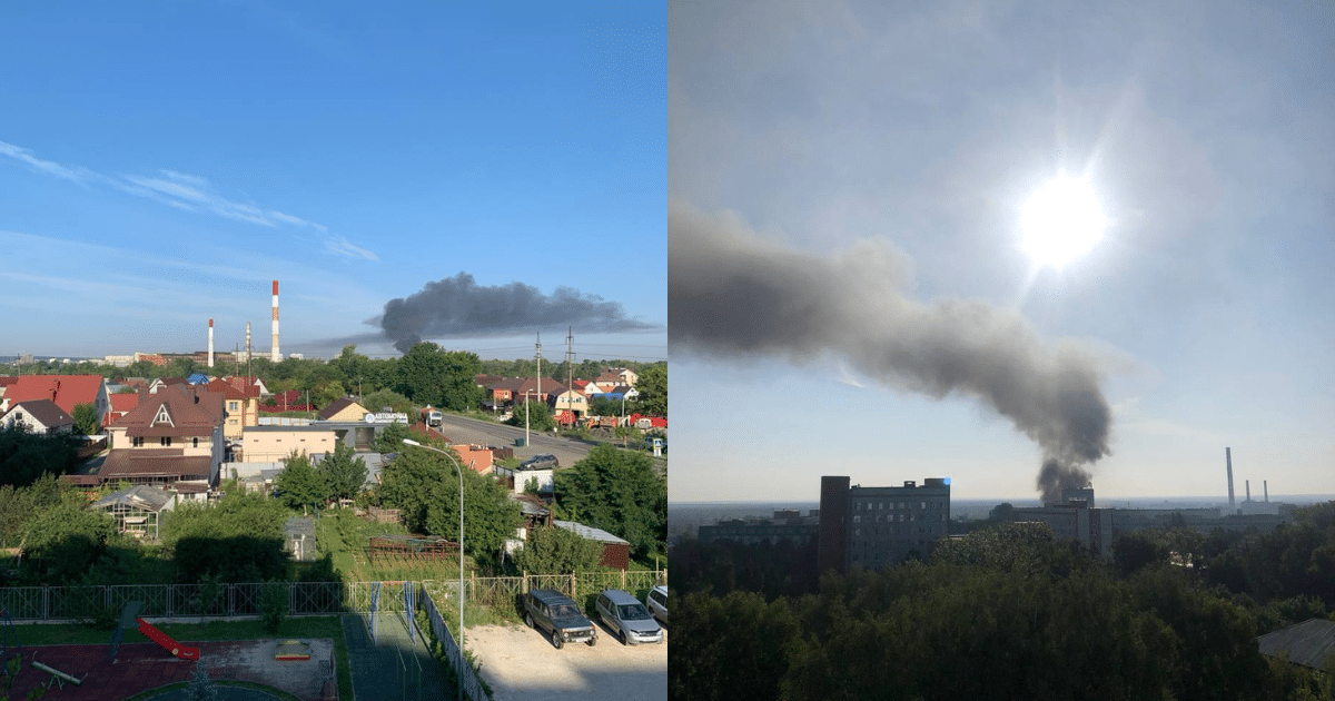 Дронове удариха военен радиозавод в Пенза, Русия