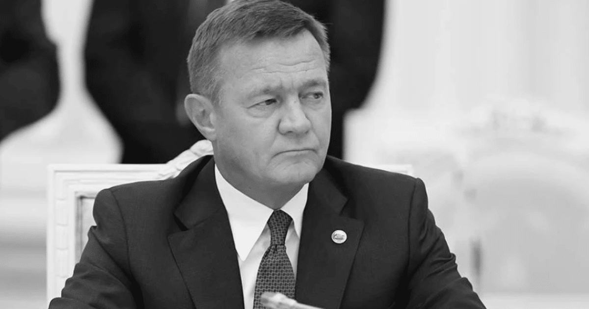 Бившият руски министър на транспорта Роман Старовойт се самоуби в деня на уволнението си след колапса на руски летища