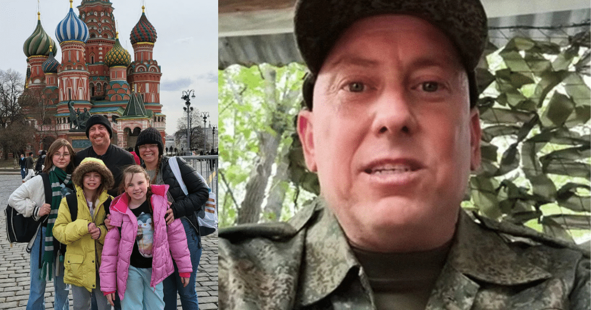 Американец, който премести семейството си в Русия, за да избегне „ЛГБТ-пропаганда“, бе изпратен на война
