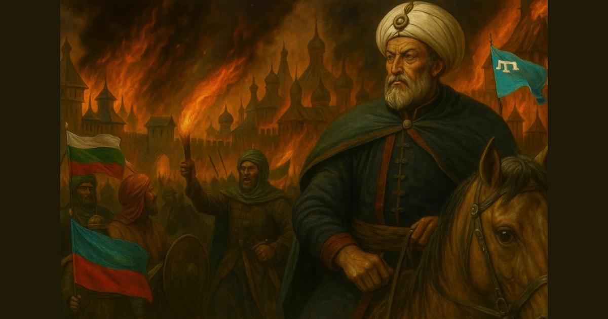 1574 – Годината, в която Московия падна на колене пред мюсюлманите от Крим и Волжка България!