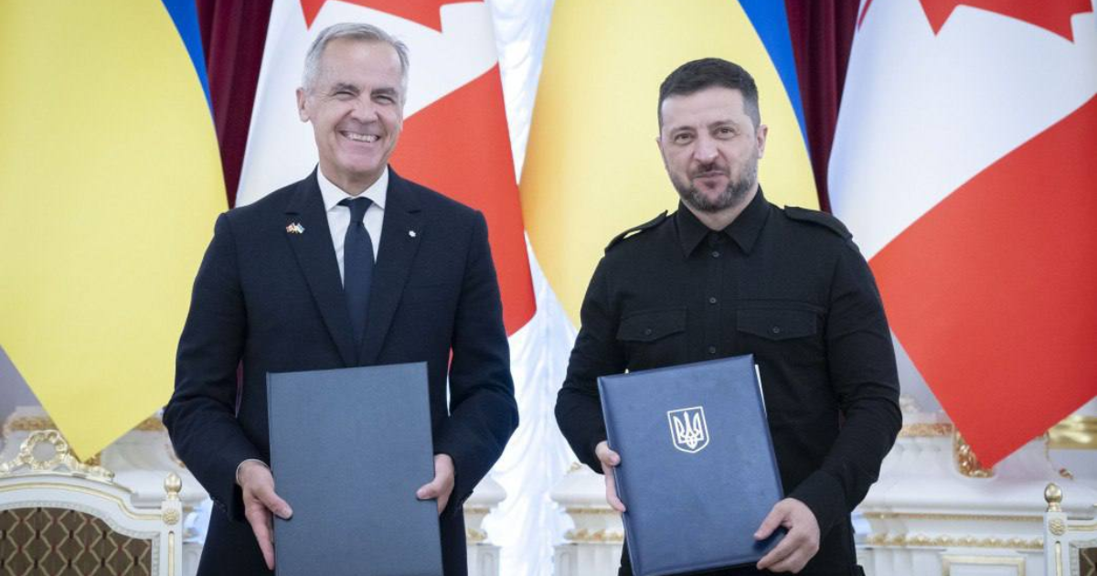 Украйна и Канада подписаха споразумение за съвместно производство на отбранителна продукция