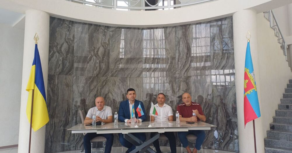 Българската общност в Болград изложи своите проблеми пред депутата Ивайло Мирчев