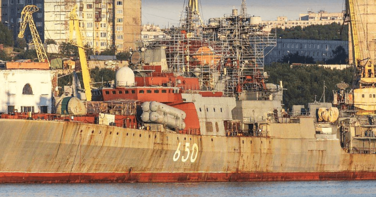 Модернизацията на руския кораб „Адмирал Чабаненко“ под заплаха – още едно фиаско на военноморския флот