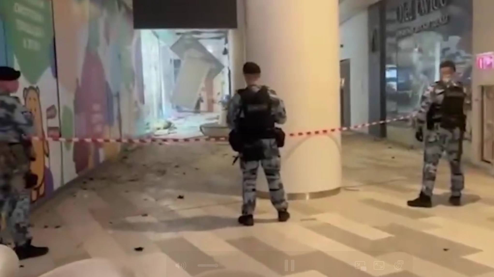Взрив до сградата на ФСБ -