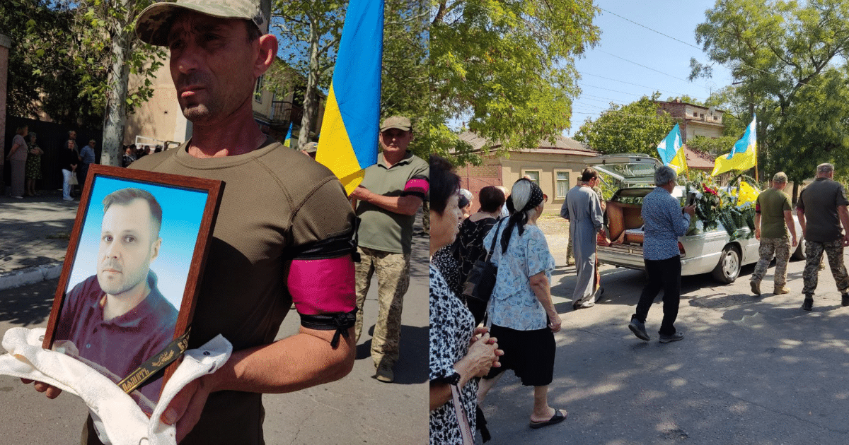 БОЛГРАД СЕ ПРОСТИ С БЪЛГАРИНА ГЕРОЙ, ОТДАЛ ЖИВОТА СИ ЗА УКРАЙНА – ОЛЕКСАНДЪР ФАЗЛИ