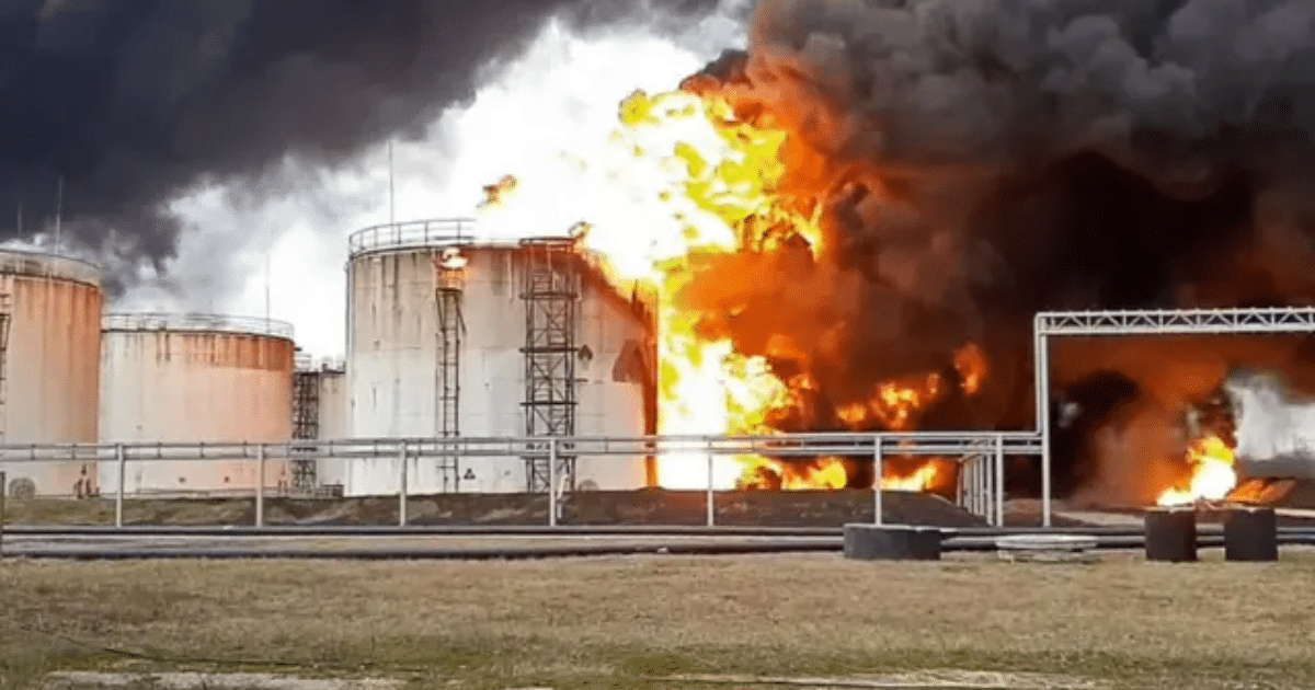 Украински дронови удари нанесли щети за $100 млрд на руската нефтогазова индустрия