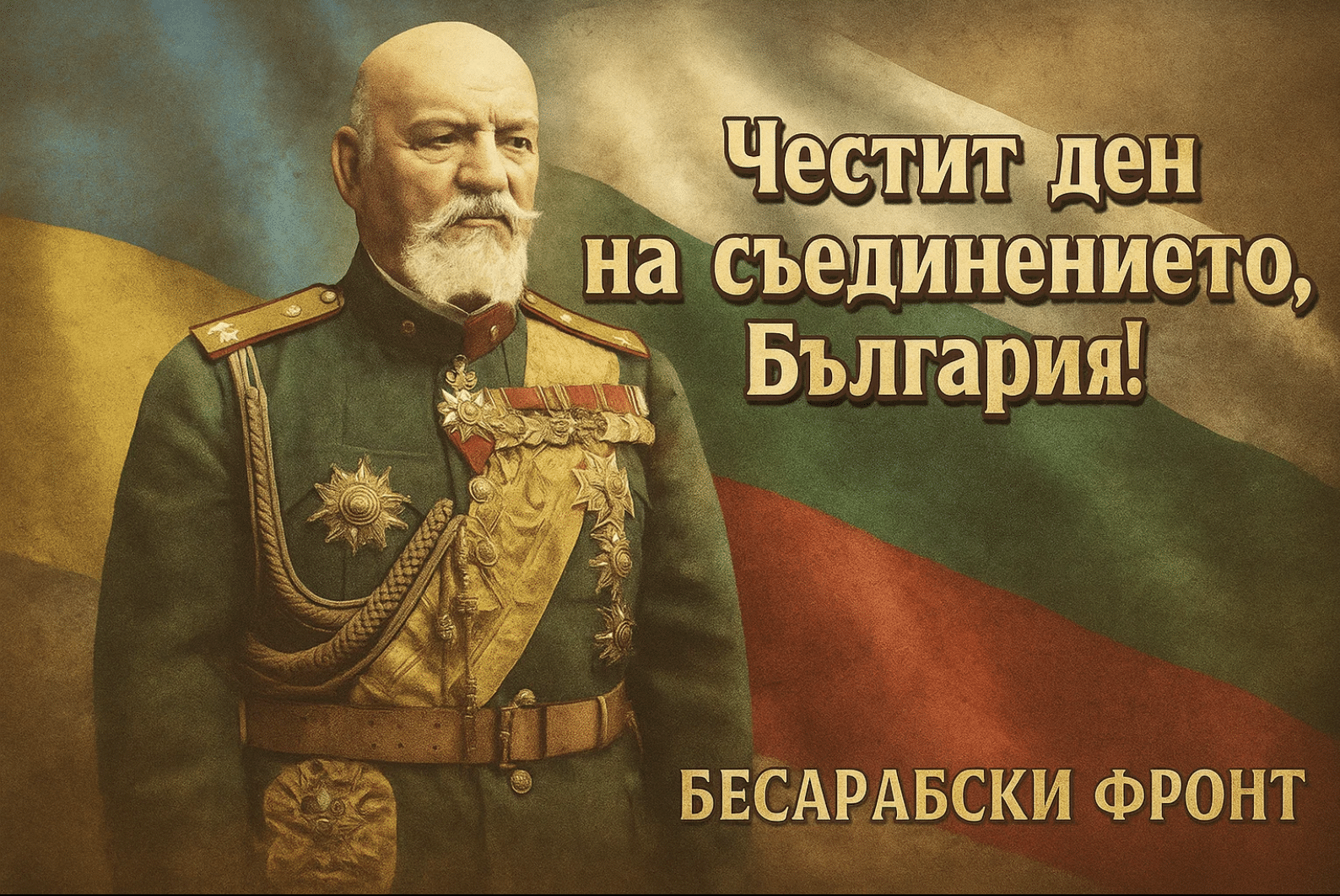 Честит Ден на Съединението на България!