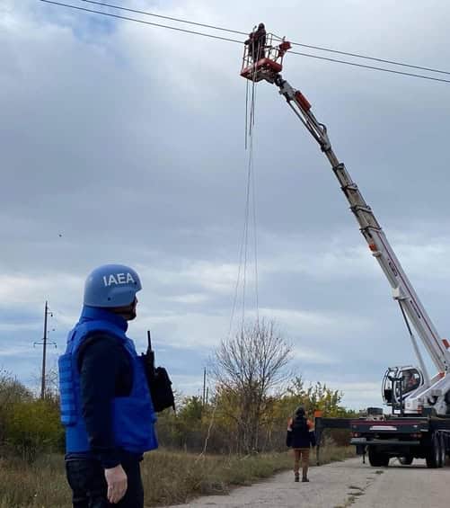 На окупираната ЗАЕЦ започна ремонт след установяване на локално примирие – МААЕ