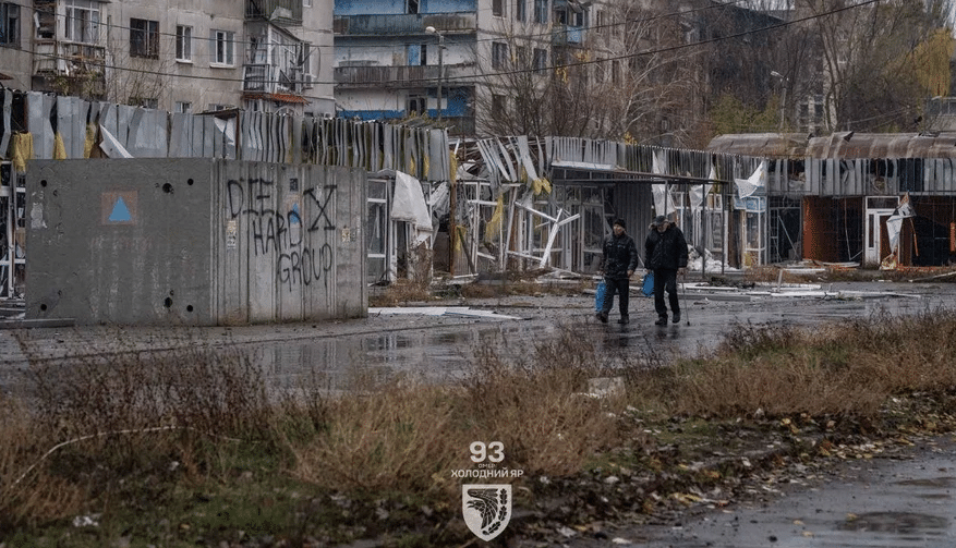 Костянтинивка след руските удари: напълно разрушени квартали и 4800 останали цивилни