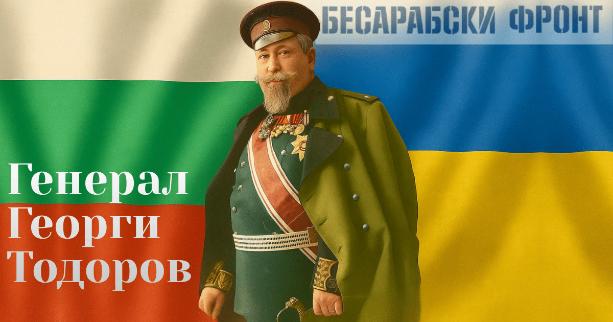 Генерал Георги Тодоров – бесарабският българин, който се превърна в един от най-великите военачалници на България