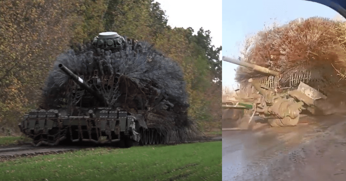 „Танк тип четка“ срещу дронове: новата руска защита променя правилата, но на каква цена?