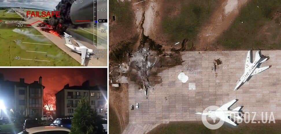 Украйна систематично отслабва руската стратегическа авиация: какви самолети бяха унищожени и какво означава това за Кремъл