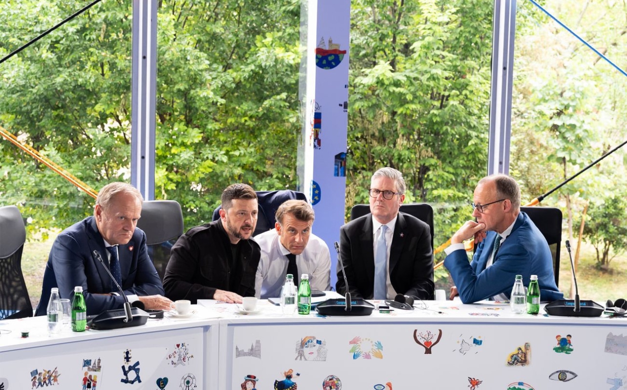 Европа представи план за гаранции за сигурността на Украйна