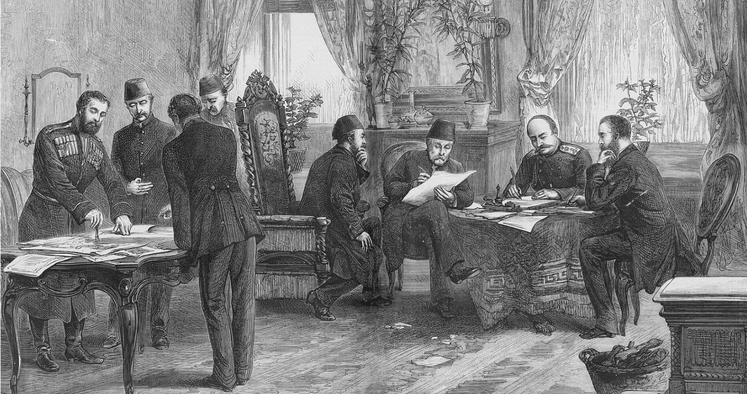 ПРЕДВАРИТЕЛЕН МИРЕН ДОГОВОР МЕЖДУ РУСИЯ И ТУРЦИЯ – САН СТЕФАНО