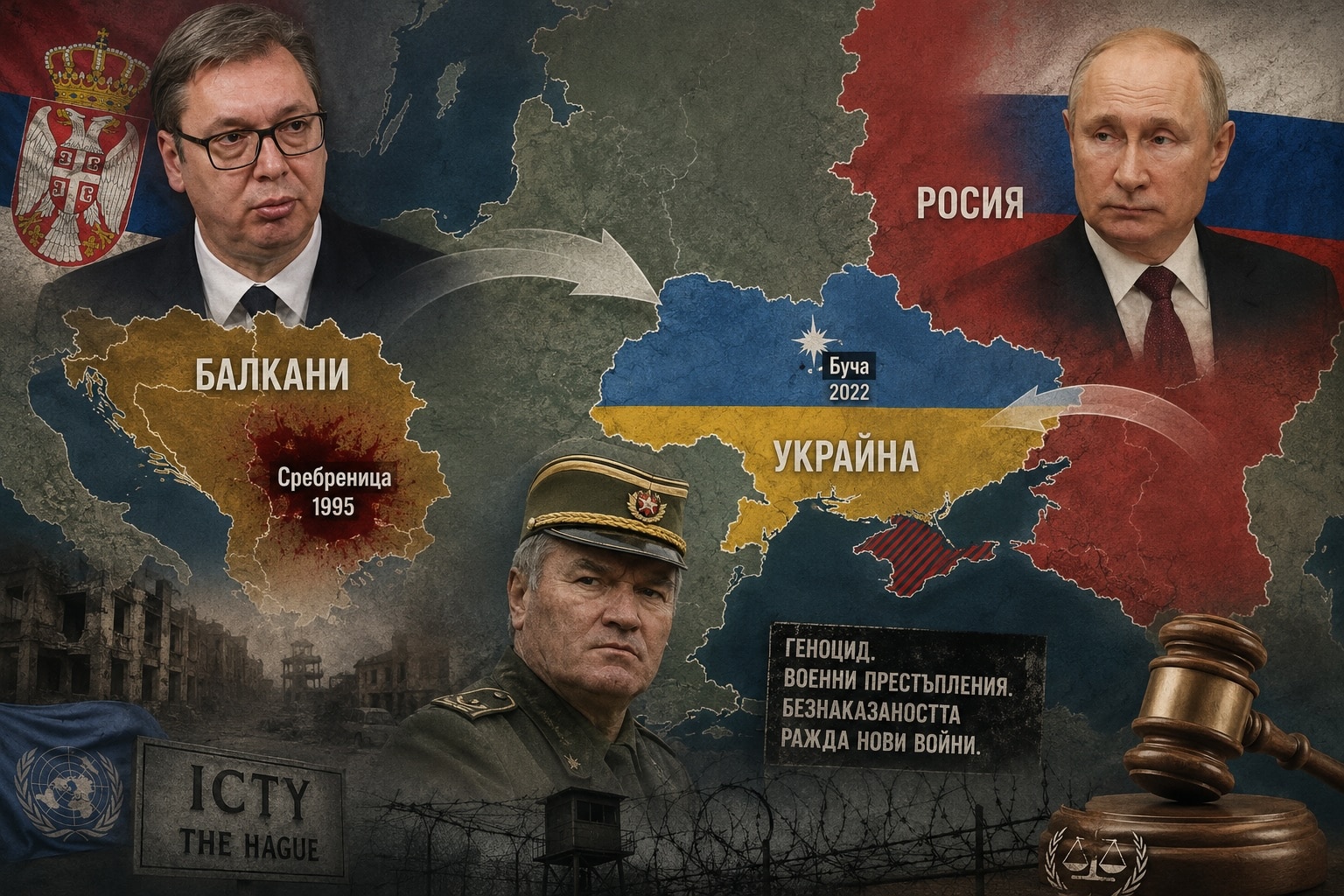 ратко вучич путин балкани буча украйна