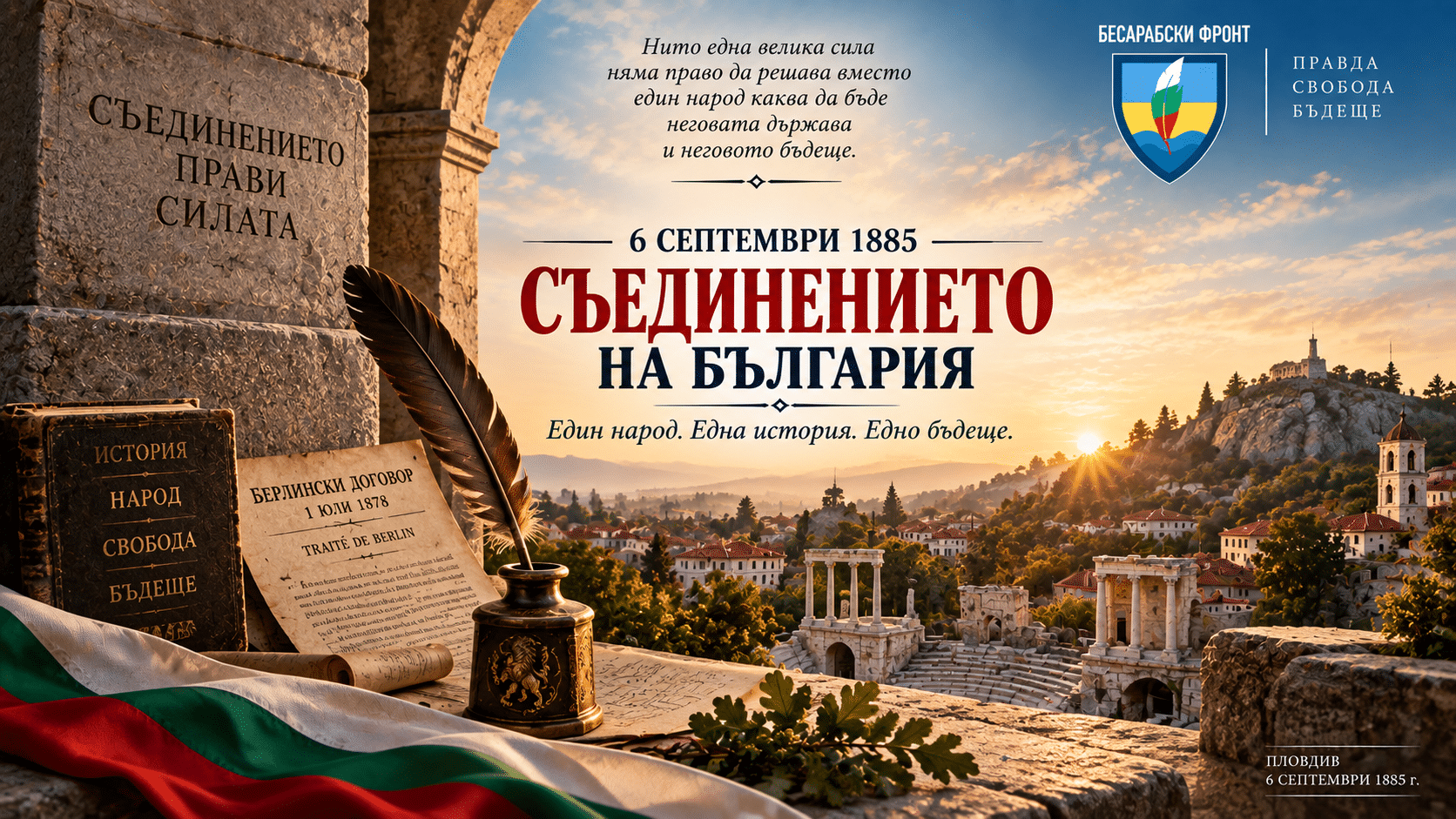 6 септември 1885 г. – когато България избра Съединението въпреки волята на Великите сили